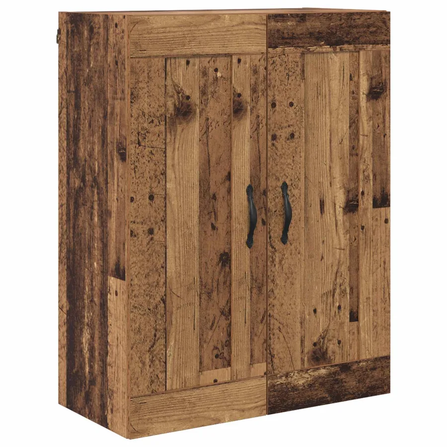 Haut Armoire Bois Ancien 69,5 x 34 x 180 cm Bois d'ingénierie - 7