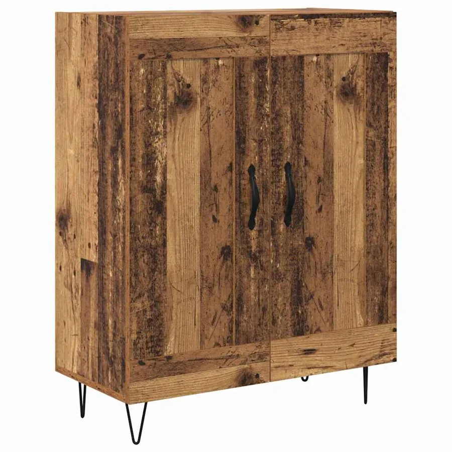 Haut Armoire Bois Ancien 69,5 x 34 x 180 cm Bois d'ingénierie - 6