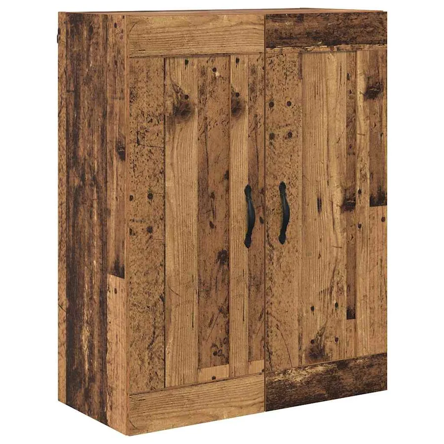 Haut Armoire Bois Ancien 69,5 x 34 x 180 cm Bois d'ingénierie - 7