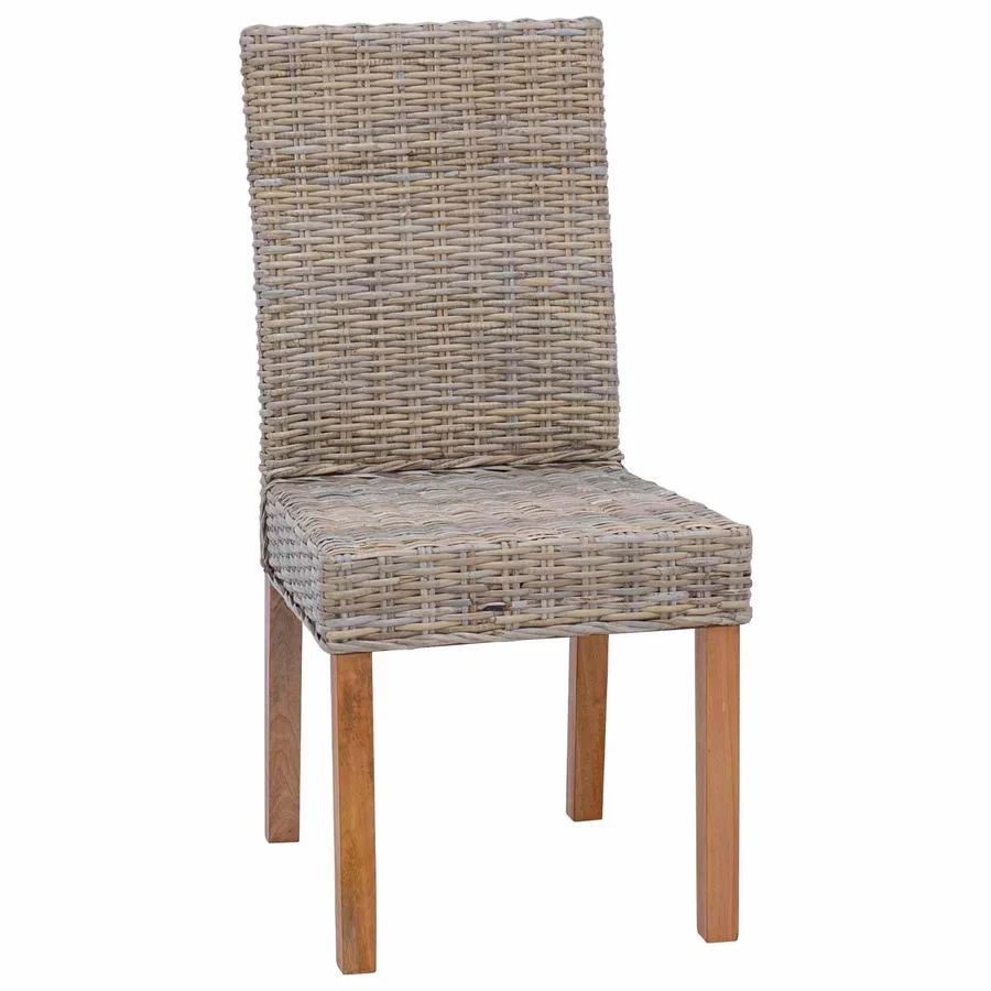Chaise de salle à manger 2 pcs - 4