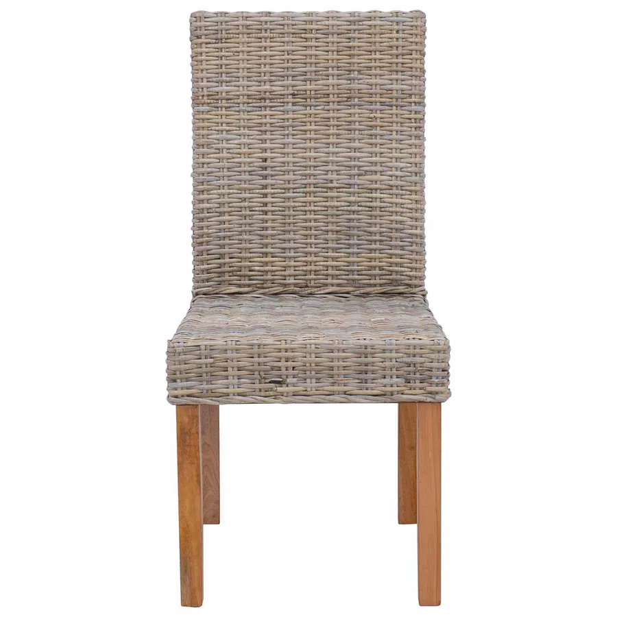 Chaise de salle à manger 2 pcs - 5