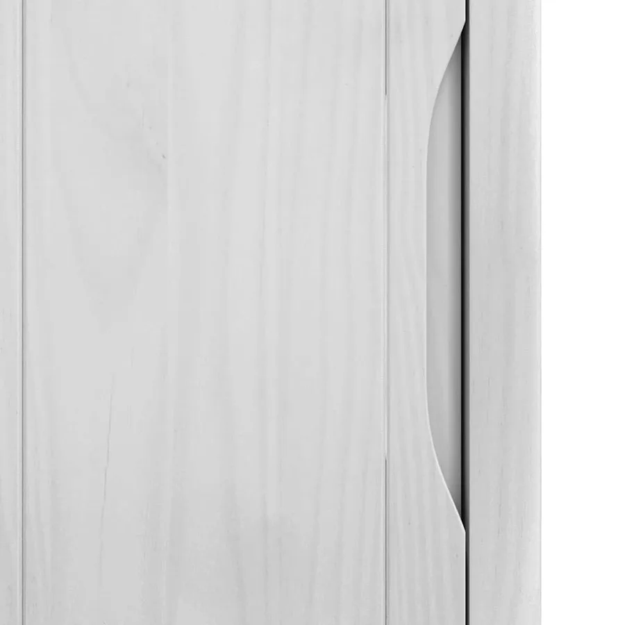 Ensemble de mobilier de salle de bain FLORO 2 pcs Blanc - 13