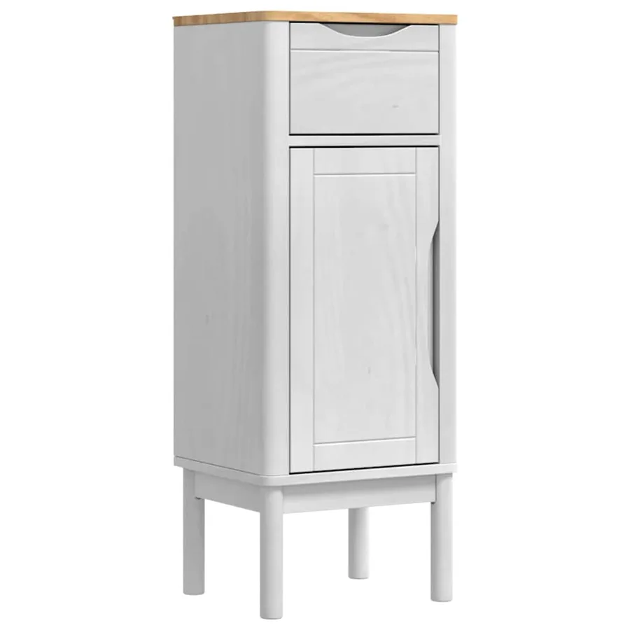 Ensemble de mobilier de salle de bain FLORO 2 pcs Blanc - 6