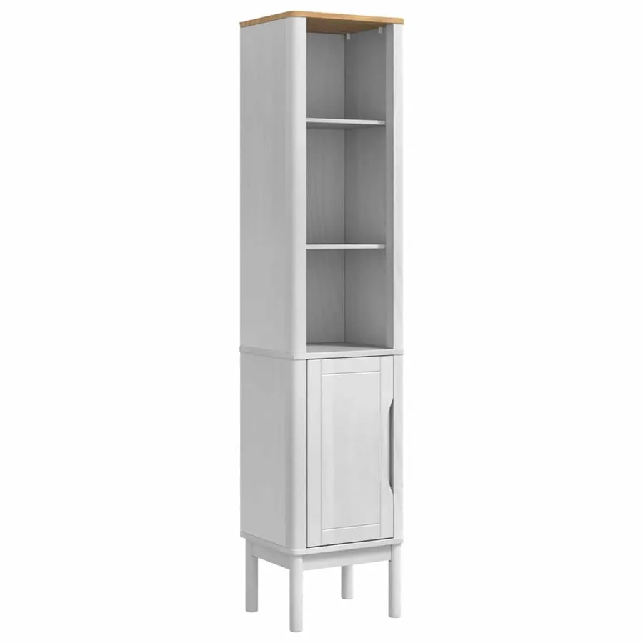 Ensemble de mobilier de salle de bain FLORO 2 pcs Blanc - 6
