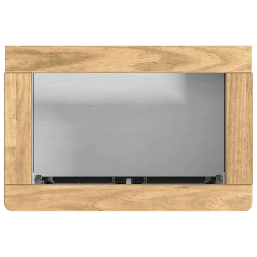 Ensemble de mobilier de salle de bain FLORO 2 pcs Blanc - 8