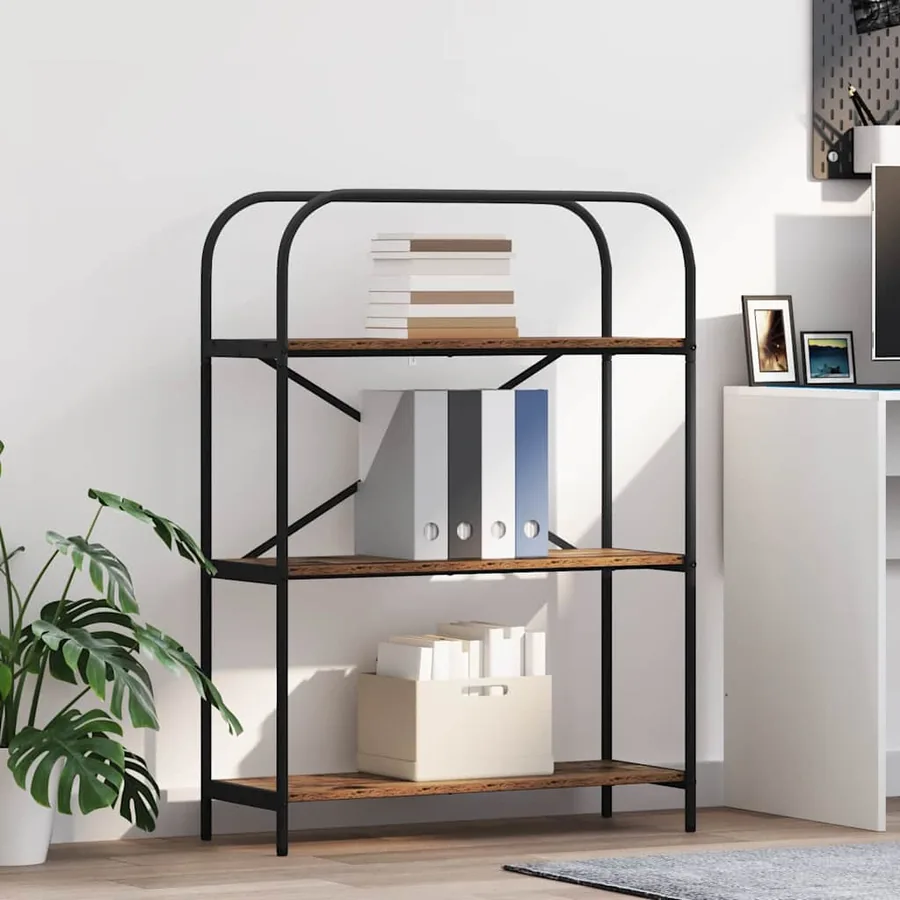 Étagère Bois ancien 80 x 30 x 109 cm Bois d'ingénierie