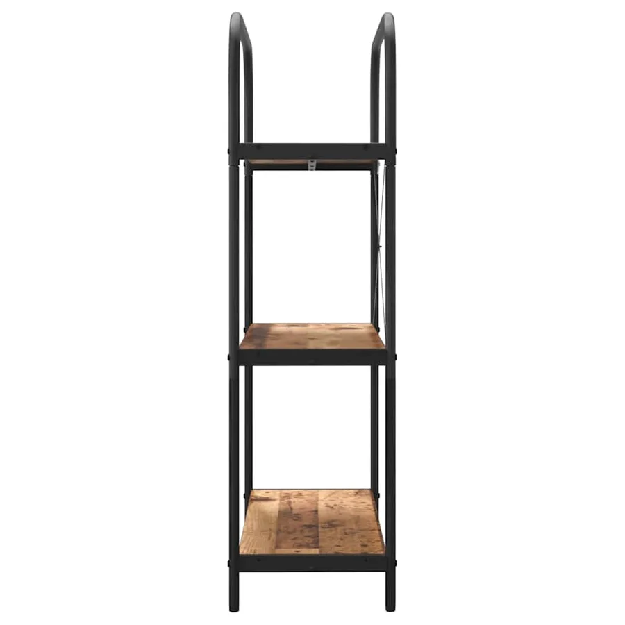 Étagère Bois ancien 80 x 30 x 109 cm Bois d'ingénierie - 6