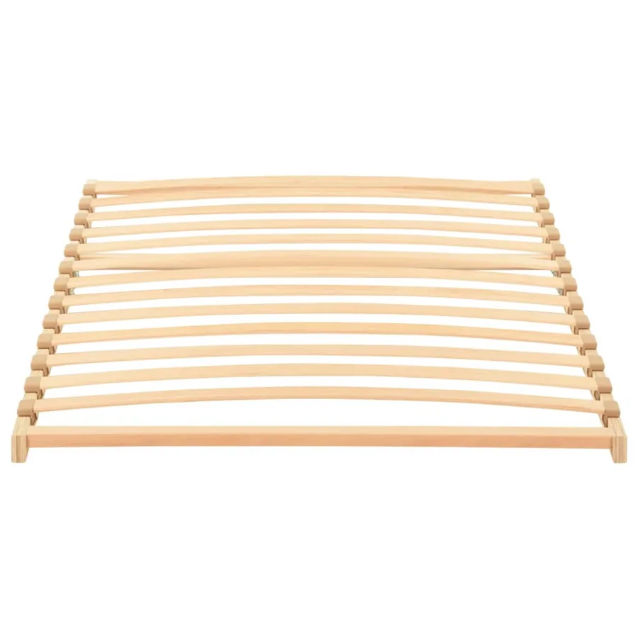 Sommier à lattes sans matelas avec 13 lattes 90x200 cm - 3