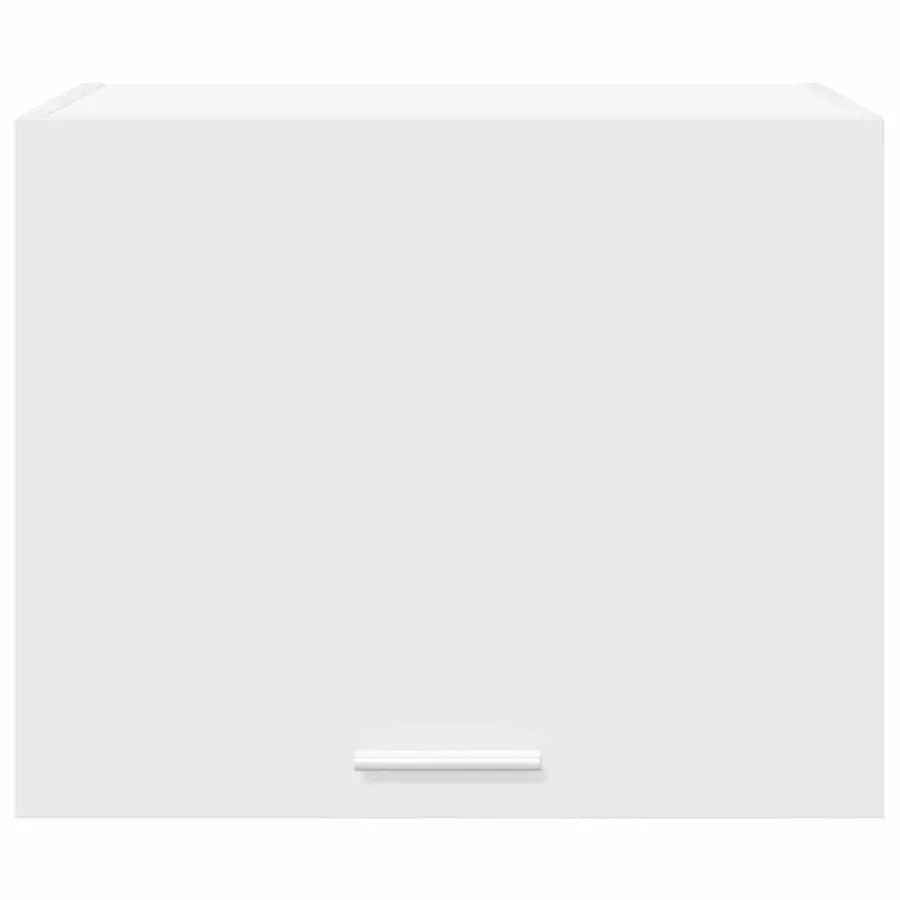 Armoire suspendue 2 pcs Blanc 50 x 31 x 40 cm Bois d'ingénierie - 7