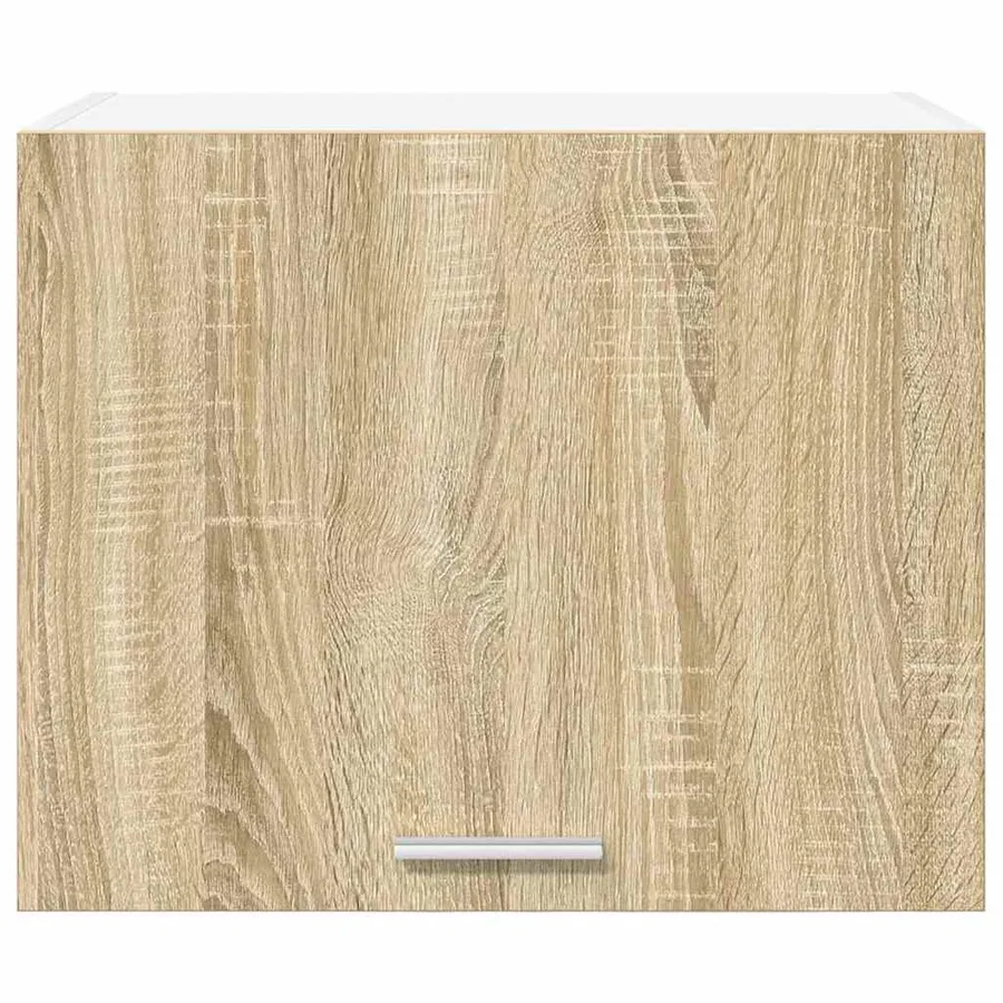Armoire suspendue 2 pcs Chêne Sonoma et Blanc 50 x 31 x 40 cm - 7