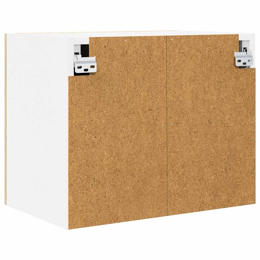 Armoire suspendue 2 pcs Chêne Sonoma et Blanc 50 x 31 x 40 cm - 9