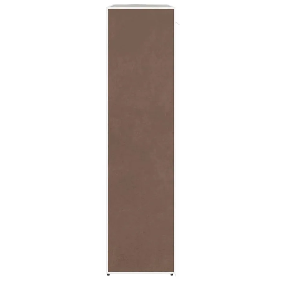 Armoire avec compartiments et tiges 45 x 150 x 176 cm Marron - 5