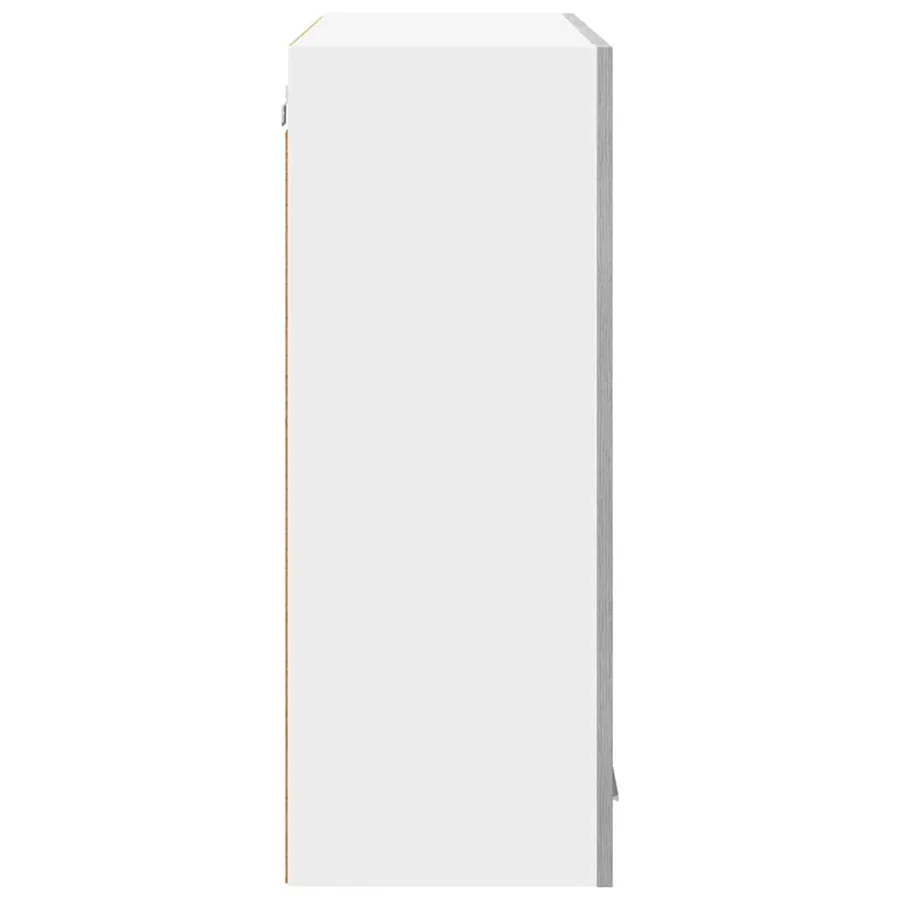 Armoire suspendue Gris Sonoma 80 x 31 x 80 cm Bois d'ingénierie - 7
