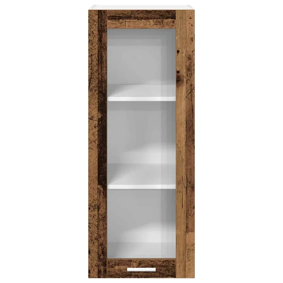 Armoire suspendue avec stockage Bois ancien 40 x 31 x 100 cm - 6