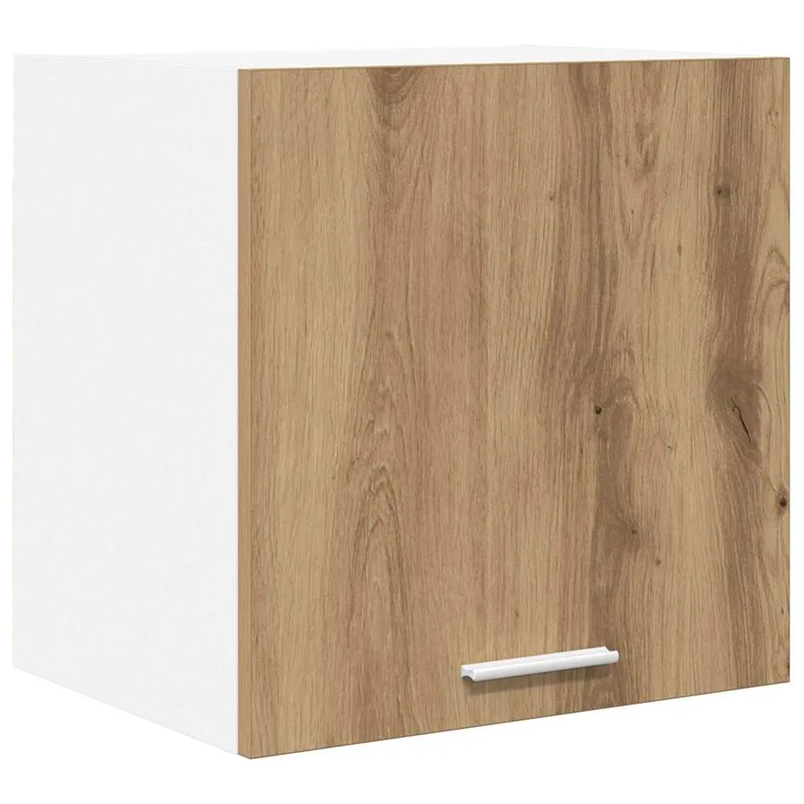 Armoire suspendue 2 pcs Chêne Artisan et Blanc 40 x 31 x 40 cm - 5