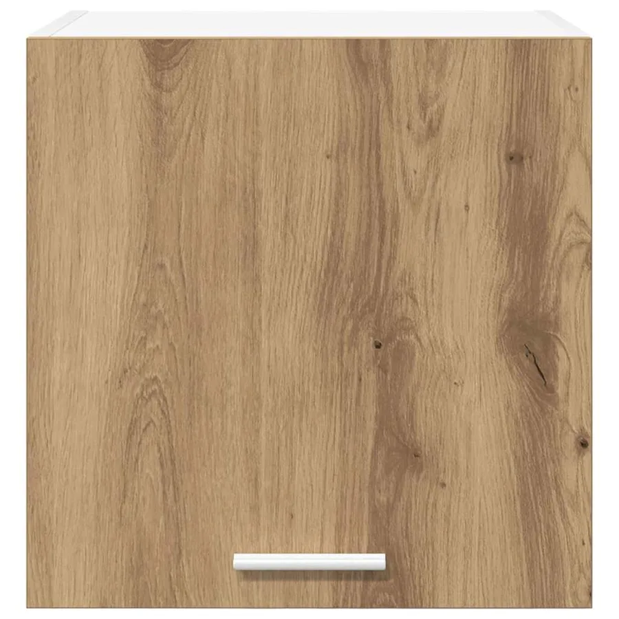 Armoire suspendue 2 pcs Chêne Artisan et Blanc 40 x 31 x 40 cm - 7