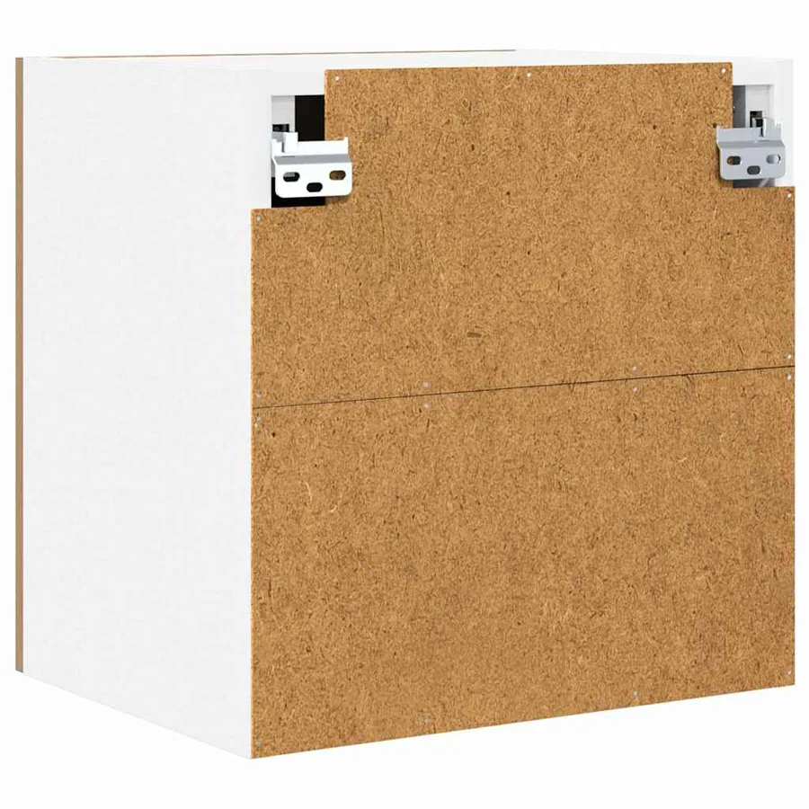 Armoire suspendue 2 pcs Chêne Artisan et Blanc 40 x 31 x 40 cm - 9