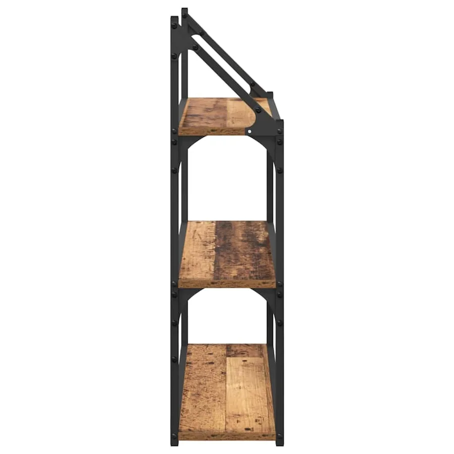 Étagère Murale Bois Ancien 60 x 21 x 78,5 cm Bois d'ingénierie - 6