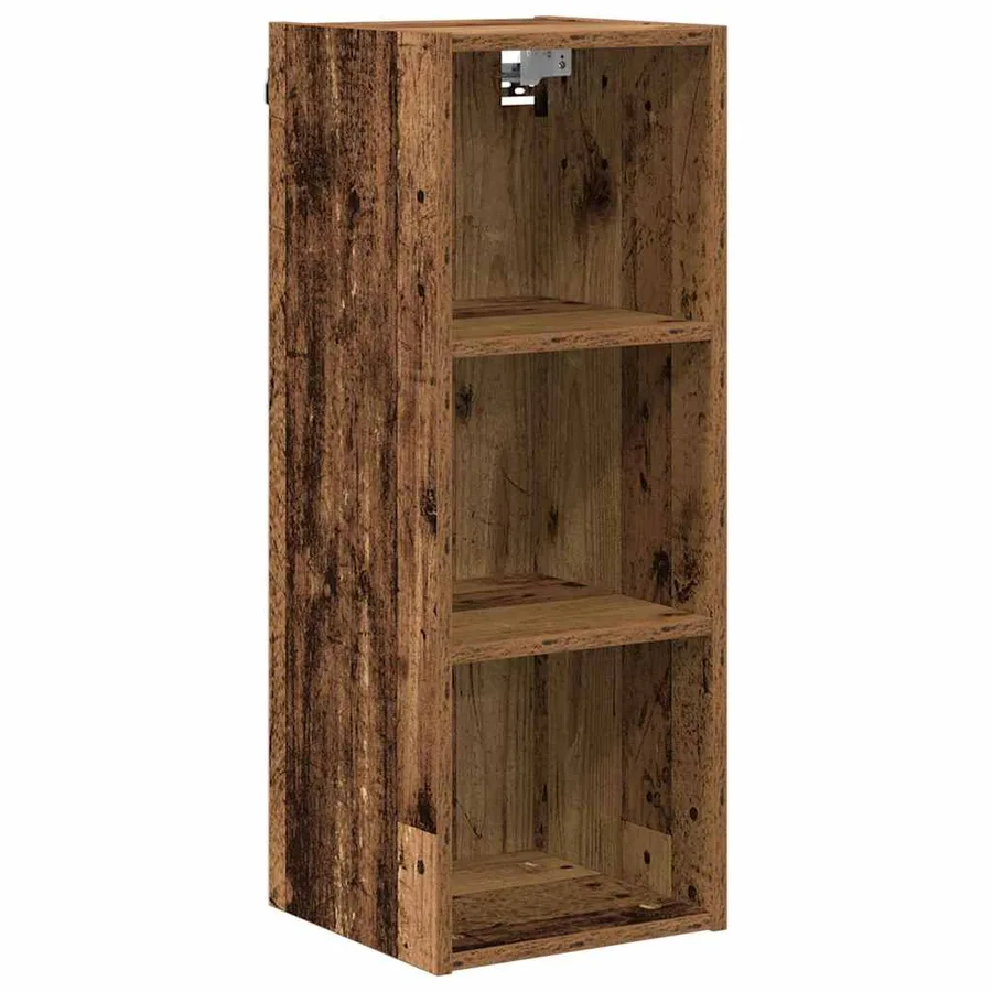 Armoire suspendue Riga Bois ancien 30 x 29,5 x 80 cm - 2