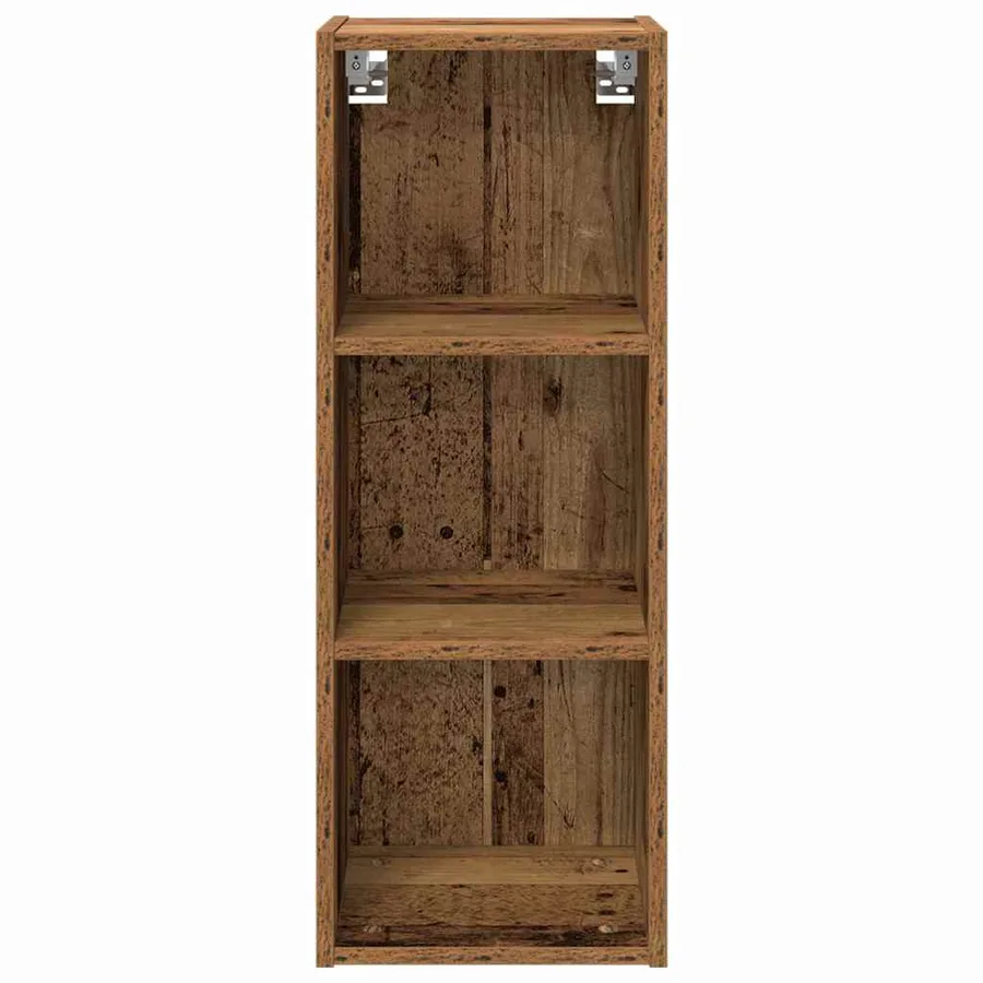 Armoire suspendue Riga Bois ancien 30 x 29,5 x 80 cm - 5