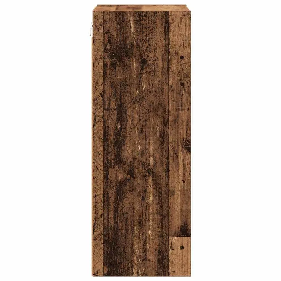 Armoire suspendue Riga Bois ancien 30 x 29,5 x 80 cm - 6