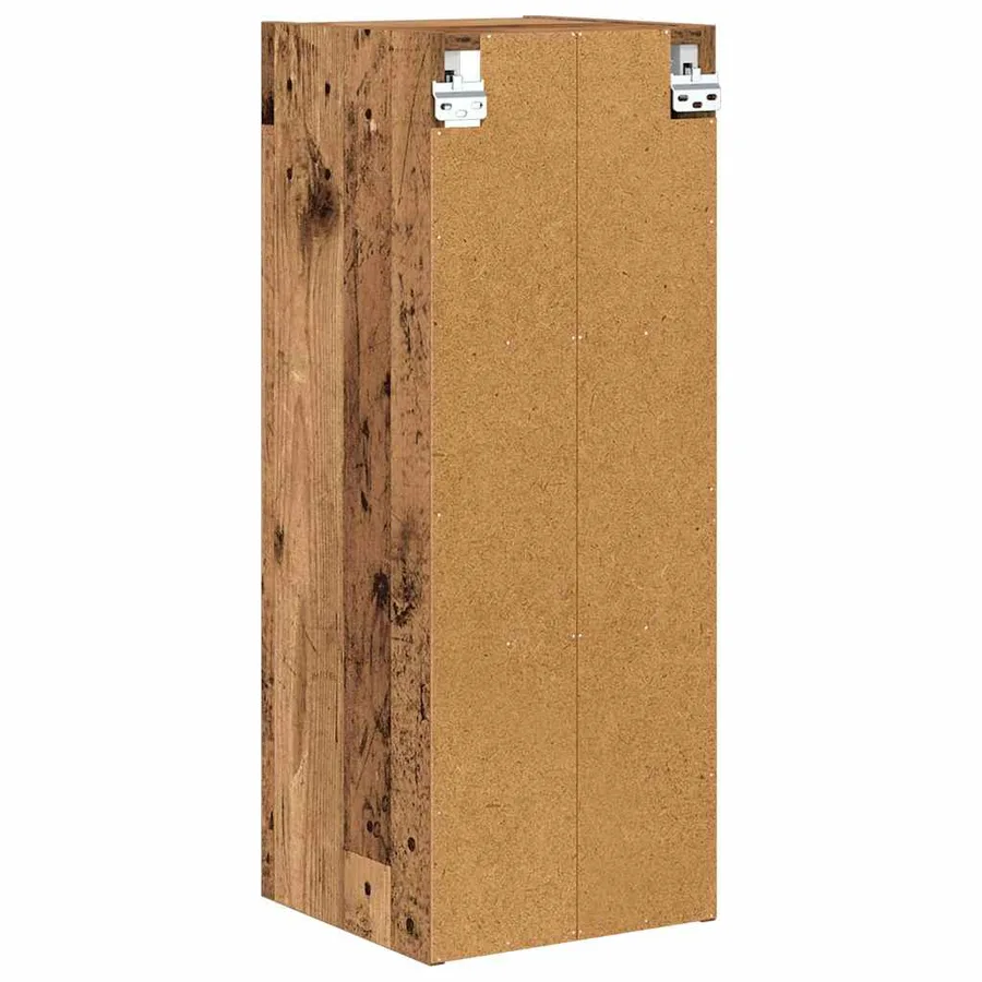 Armoire suspendue Riga Bois ancien 30 x 29,5 x 80 cm - 7