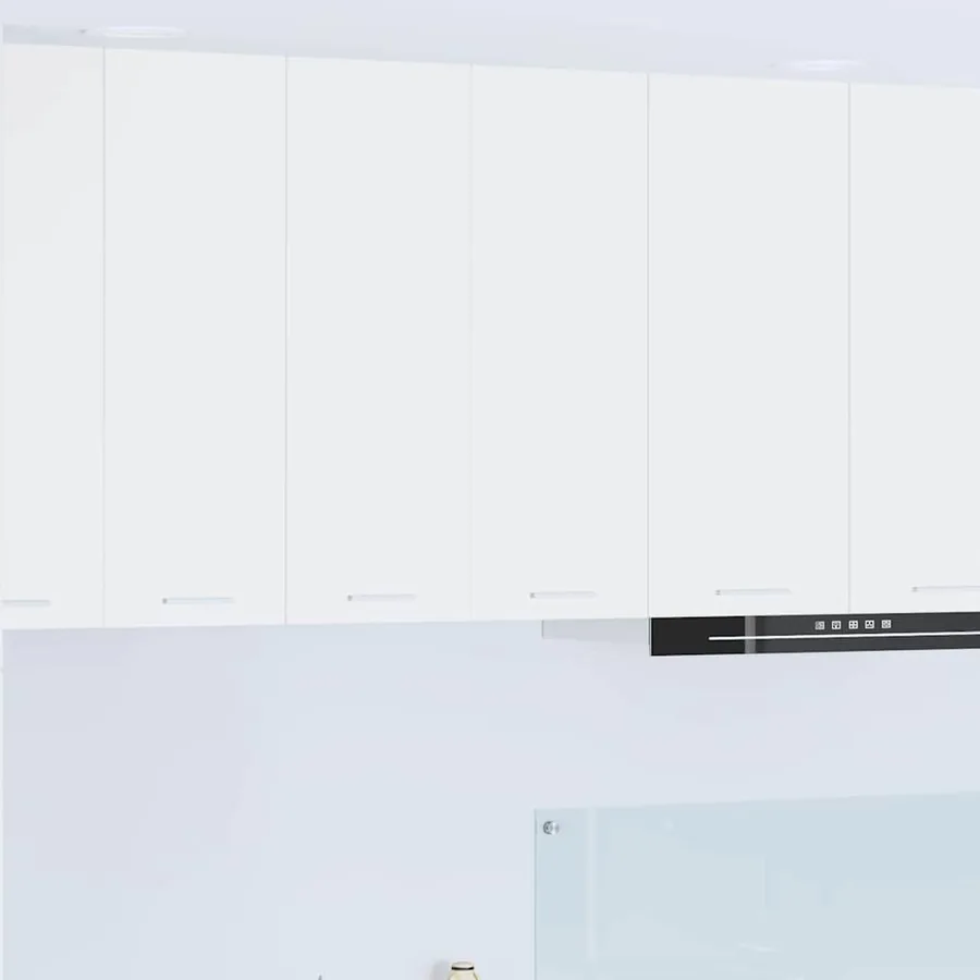Armoire suspendue Blanc 60 x 31 x 80 cm Bois d'ingénierie