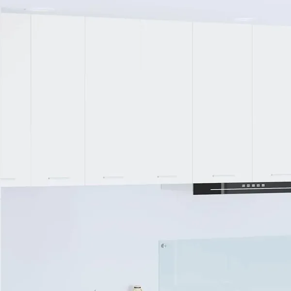 Armoire suspendue Blanc 60 x 31 x 80 cm Bois d'ingénierie