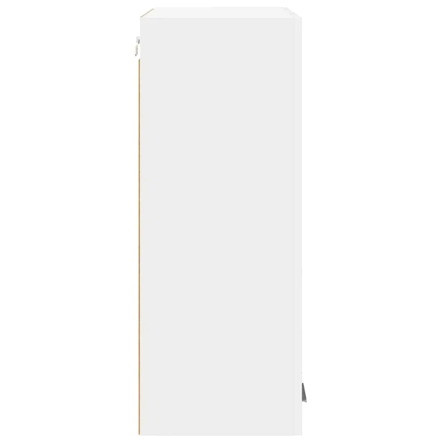 Armoire suspendue Blanc 60 x 31 x 80 cm Bois d'ingénierie - 7