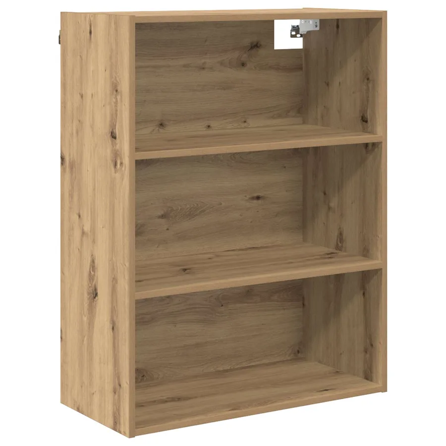 Haut Armoire 2 pcs Chêne artisanal 69,5 x 32,5 x 180 cm - 7