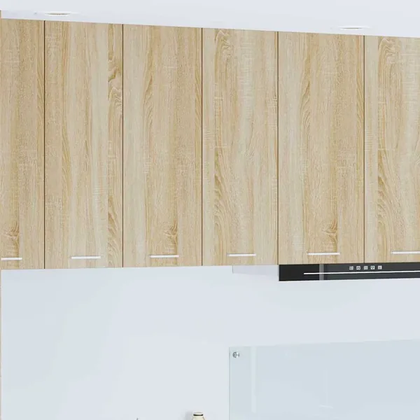 Armoire suspendue avec stockage Chêne Sonoma 60 x 31 x 80 cm