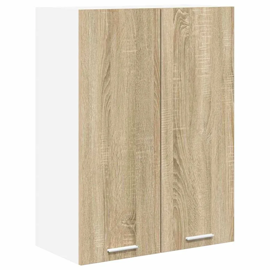 Armoire suspendue avec stockage Chêne Sonoma 60 x 31 x 80 cm - 2
