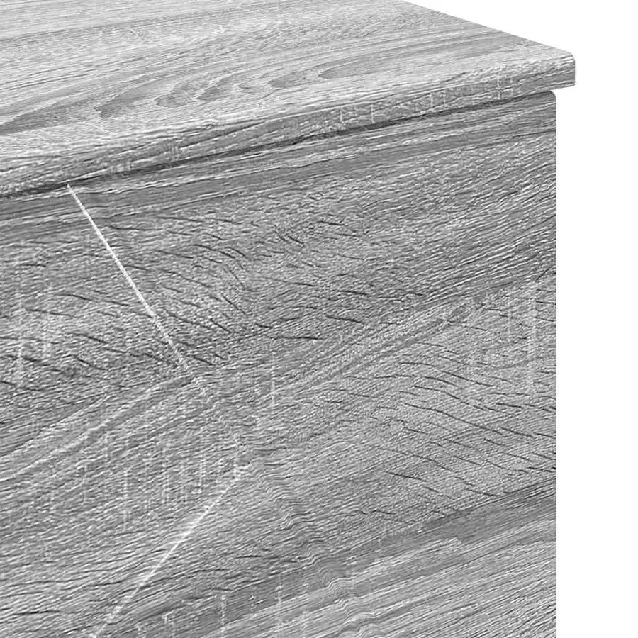 Cabinet de salle de bain Gris Sonoma 76,5 x 35 x 64 cm - 11