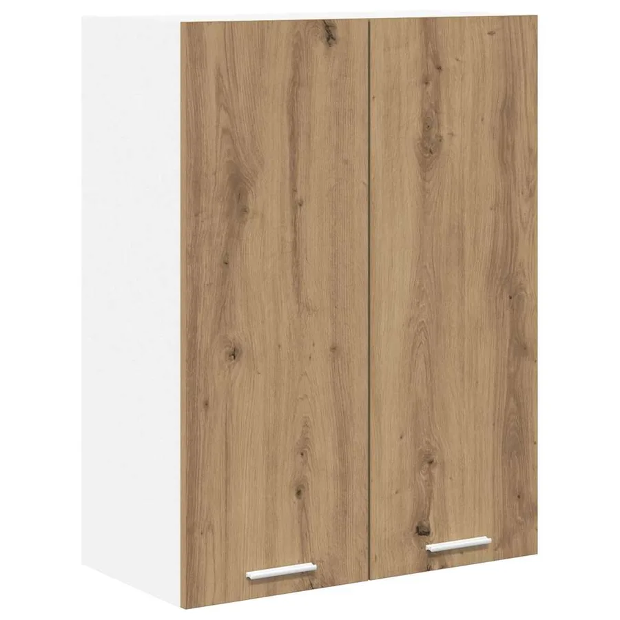 Armoire suspendue avec stockage Chêne artisanal 60 x 31 x 80 cm - 2