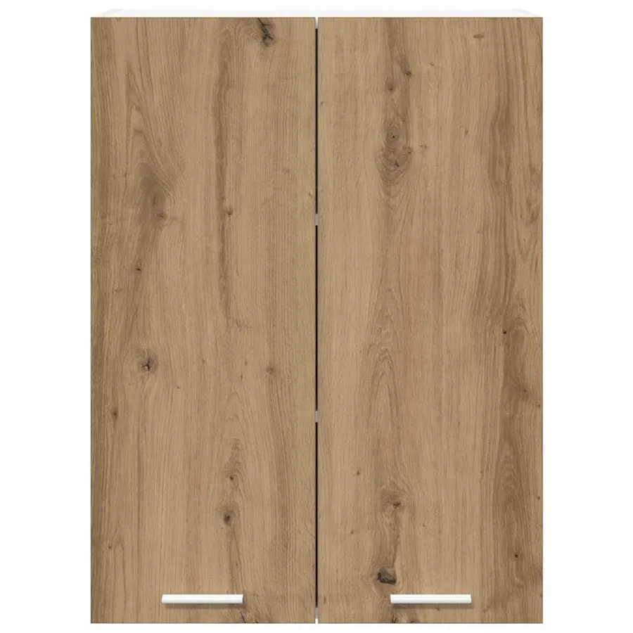 Armoire suspendue avec stockage Chêne artisanal 60 x 31 x 80 cm - 6