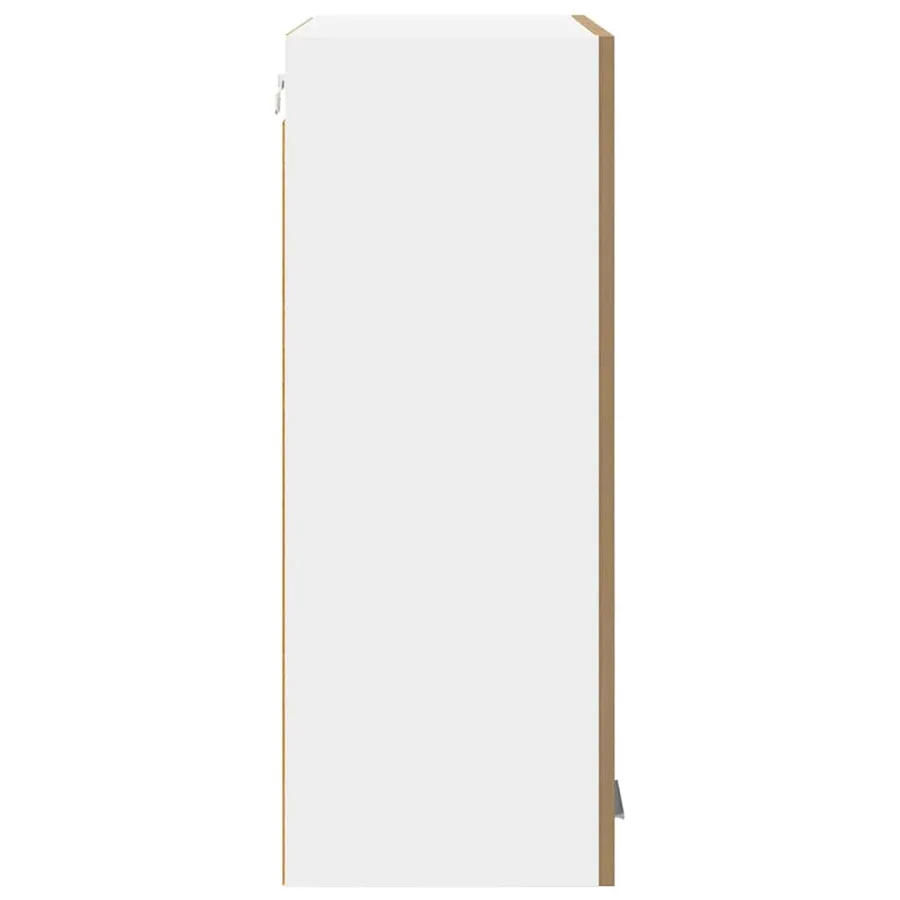Armoire suspendue avec stockage Chêne artisanal 60 x 31 x 80 cm - 7