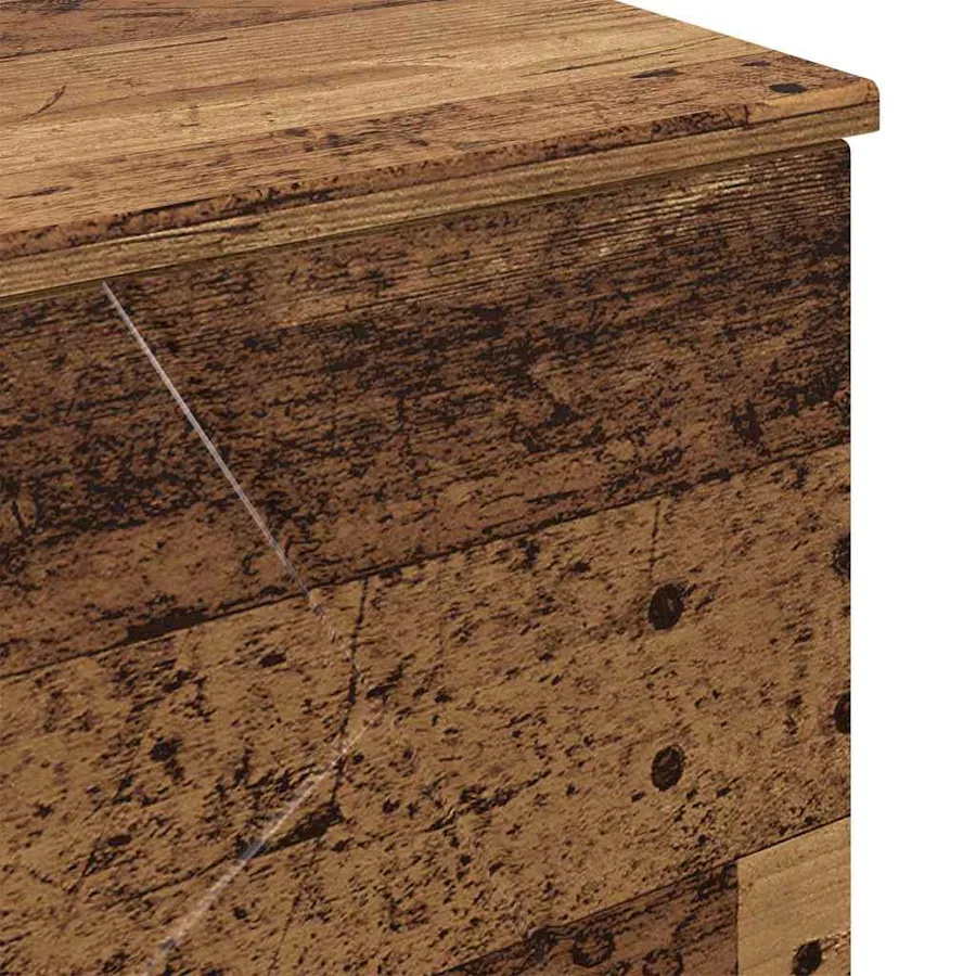 Cabinet de salle de bain Bois Ancien 76,5 x 35 x 64 cm - 11