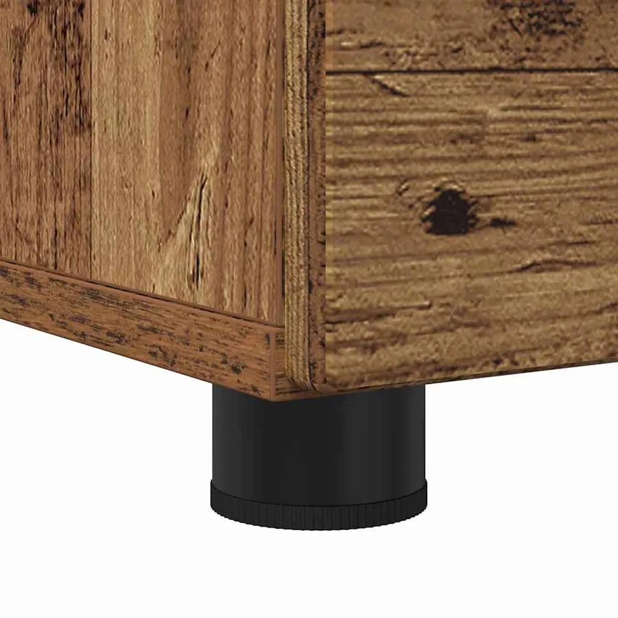 Cabinet de salle de bain Bois Ancien 76,5 x 35 x 64 cm - 9