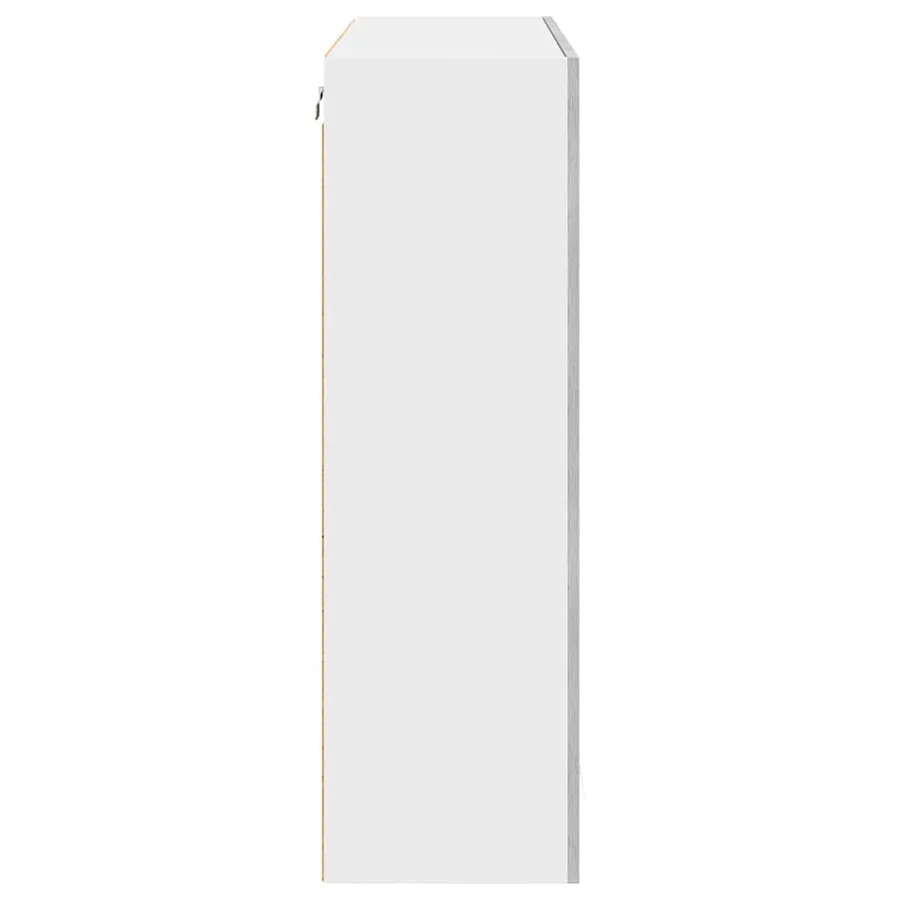 Armoire suspendue avec stockage Gris Sonoma 80 x 31 x 100 cm - 7