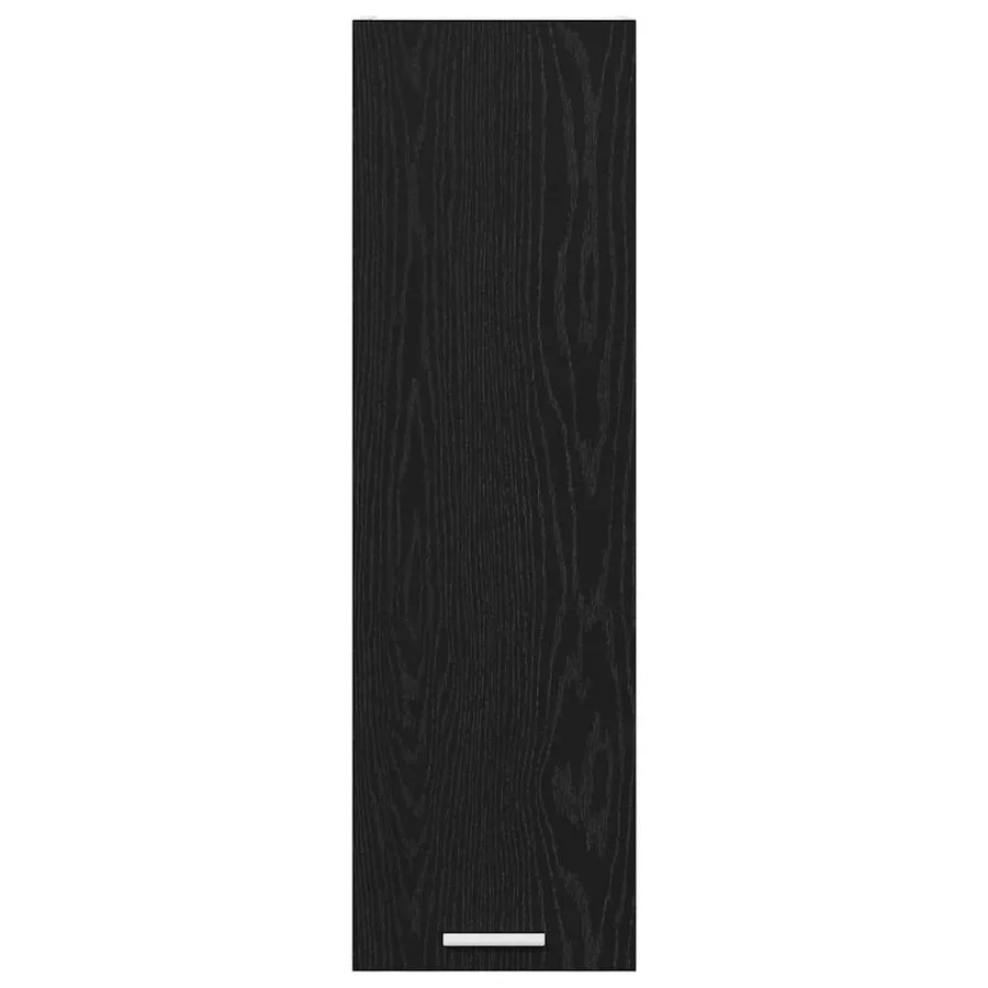 Armoire suspendue Chêne noir 30 x 31 x 100 cm Bois d'ingénierie - 6