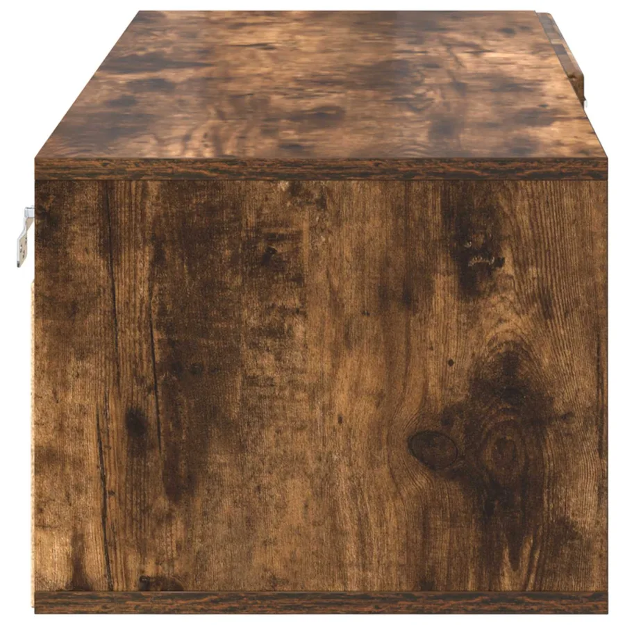 Cabinet en Bois Chêne fumé 100,5 x 39 x 30 cm Bois d'ingénierie - 7