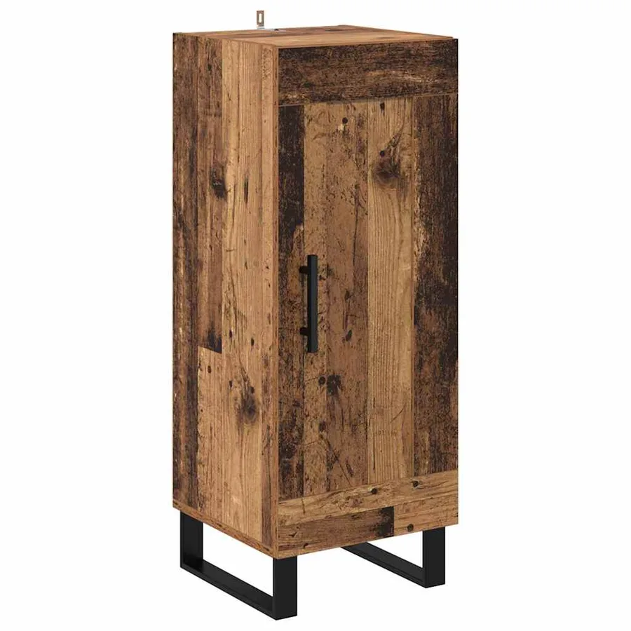 Haut Armoire Bois Ancien 34,5 x 34 x 180 cm Bois d'ingénierie - 6