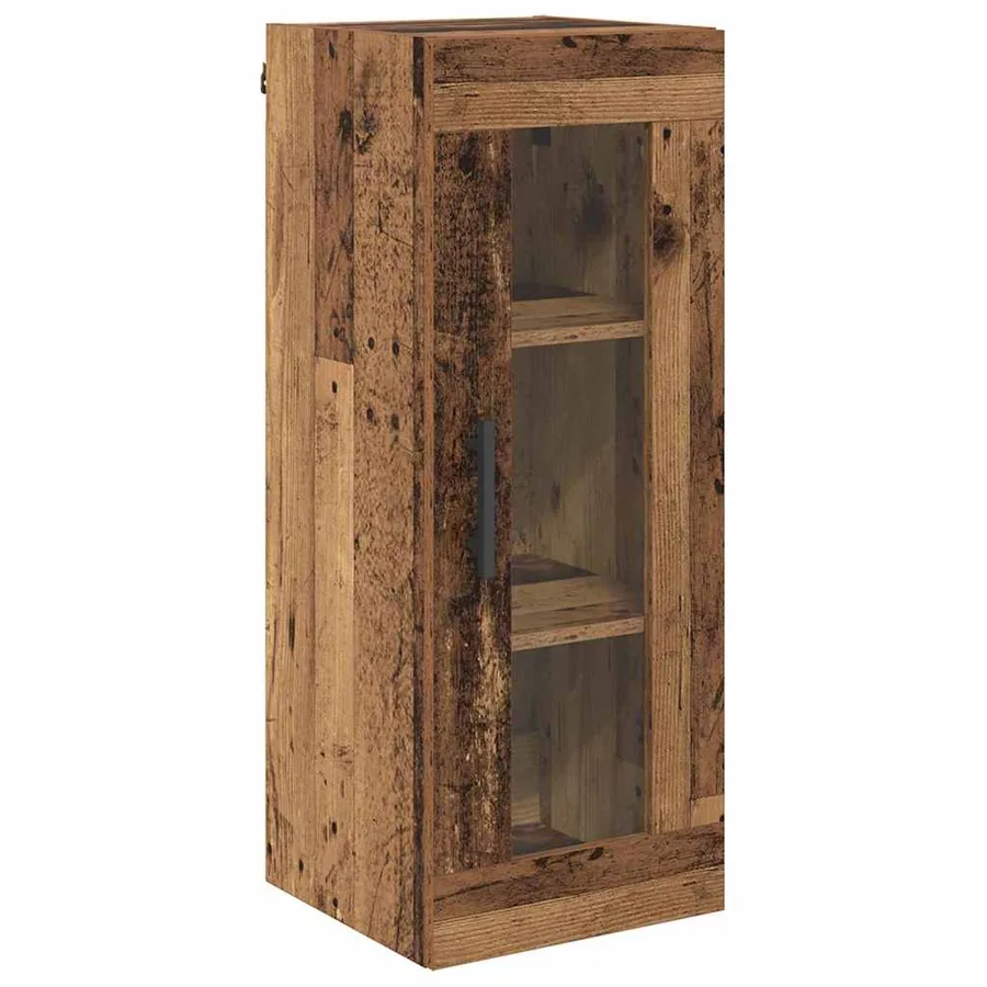 Haut Armoire Bois Ancien 34,5 x 34 x 180 cm Bois d'ingénierie - 7