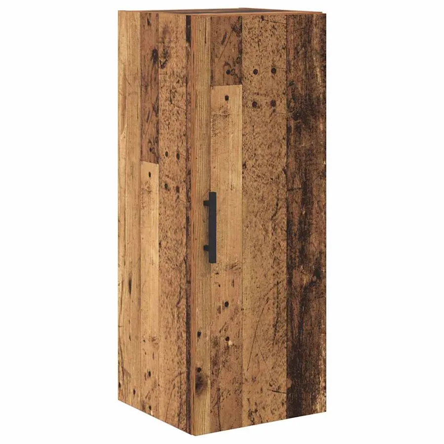 Haut Armoire Bois Ancien 34,5 x 34 x 180 cm Bois d'ingénierie - 7