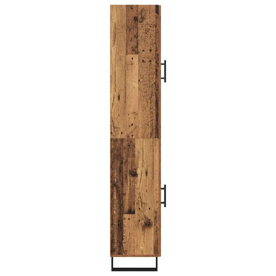 Haut Armoire Bois Ancien 34,5 x 34 x 180 cm Bois d'ingénierie - 9