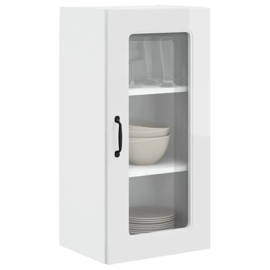 Panneau de lave-vaisselle Kalmar 2 pcs Blanc brillant - 3