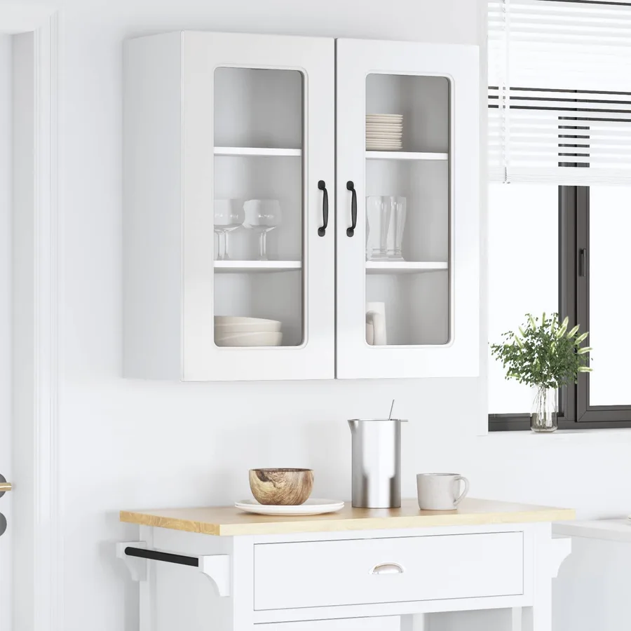 Panneau de lave-vaisselle Kalmar 2 pcs Blanc brillant - 4