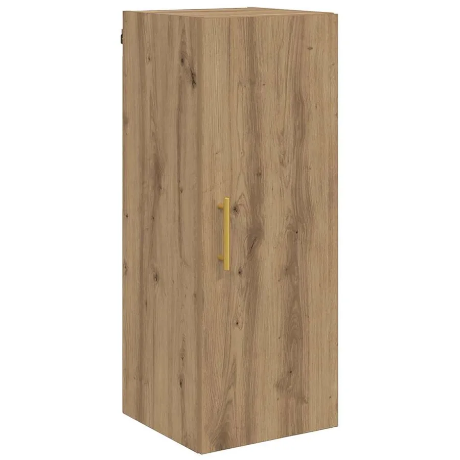 Haut Armoire 2 pcs Chêne artisanal 34,5 x 34 x 180 cm - 7