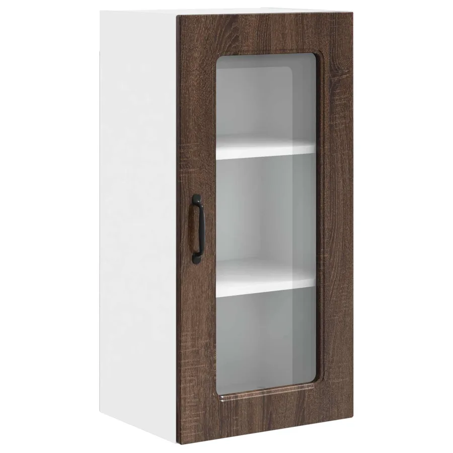 Panneau de lave-vaisselle Kalmar Chêne brun 40 x 31 x 80 cm - 2