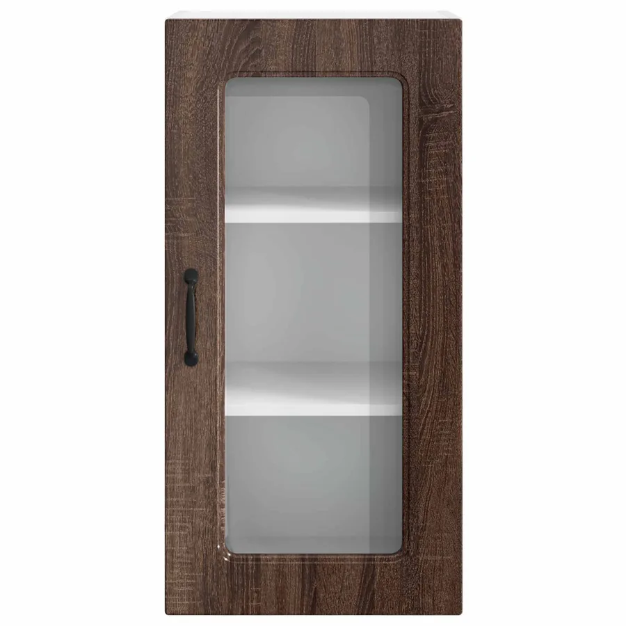 Panneau de lave-vaisselle Kalmar Chêne brun 40 x 31 x 80 cm - 6